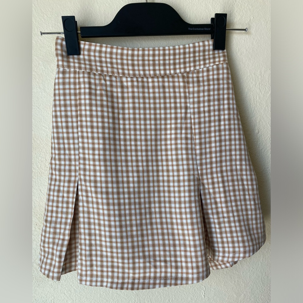 Hyfve Plaid Skort